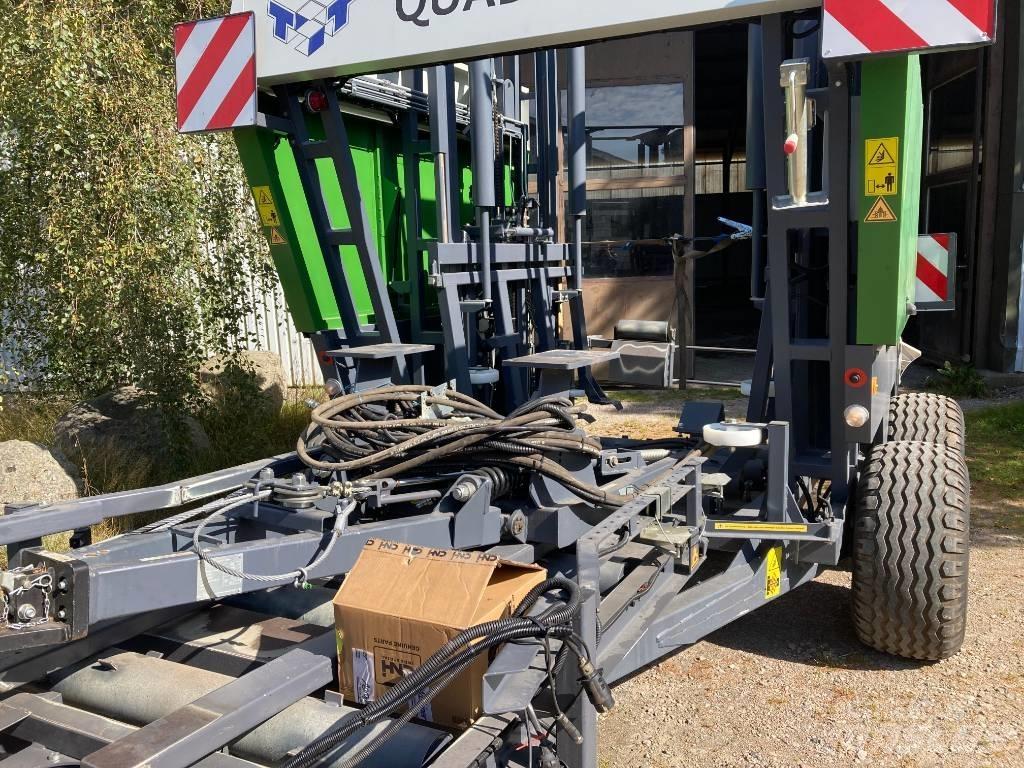  QUADRO PAC V Prese/balirke za četvrtaste bale
