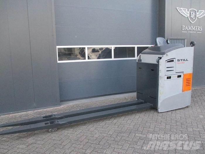 Still FS-X33 Nisko podizni električni viljuškar sa stajalištom