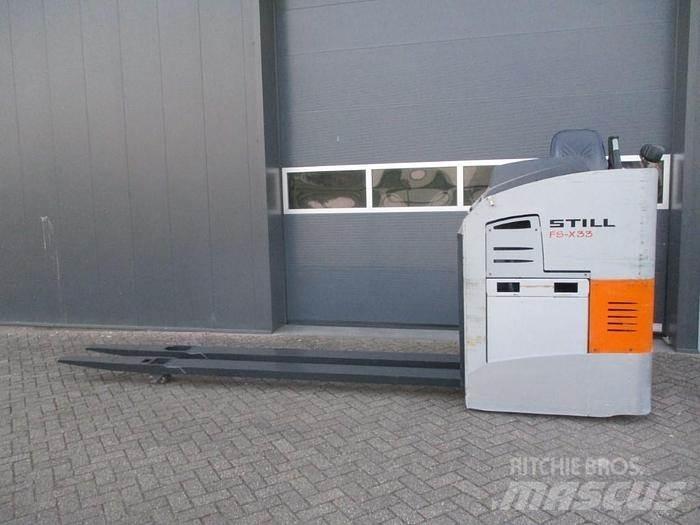 Still FS-X33 Nisko podizni električni viljuškar sa stajalištom