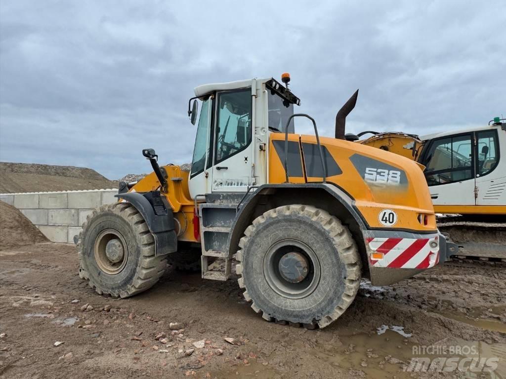 Liebherr L 538 Utovarivači na točkove