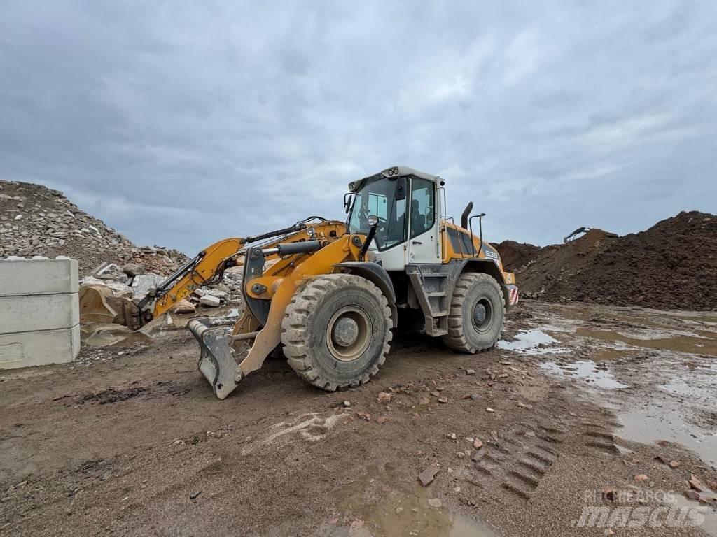 Liebherr L 538 Utovarivači na točkove