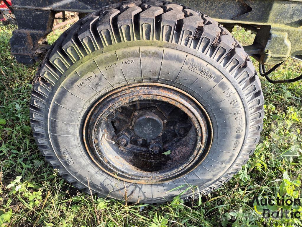  Onbekend 2PTS-6 Poluprikolice sa ciradom