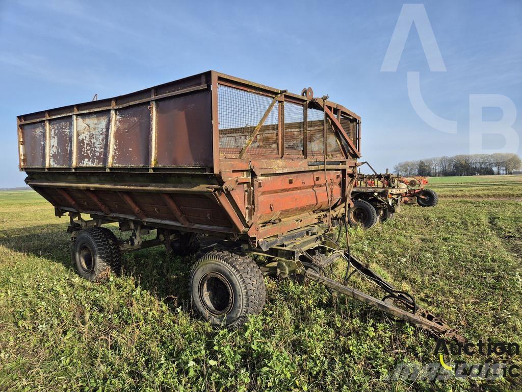  Onbekend 2PTS-6 Poluprikolice sa ciradom