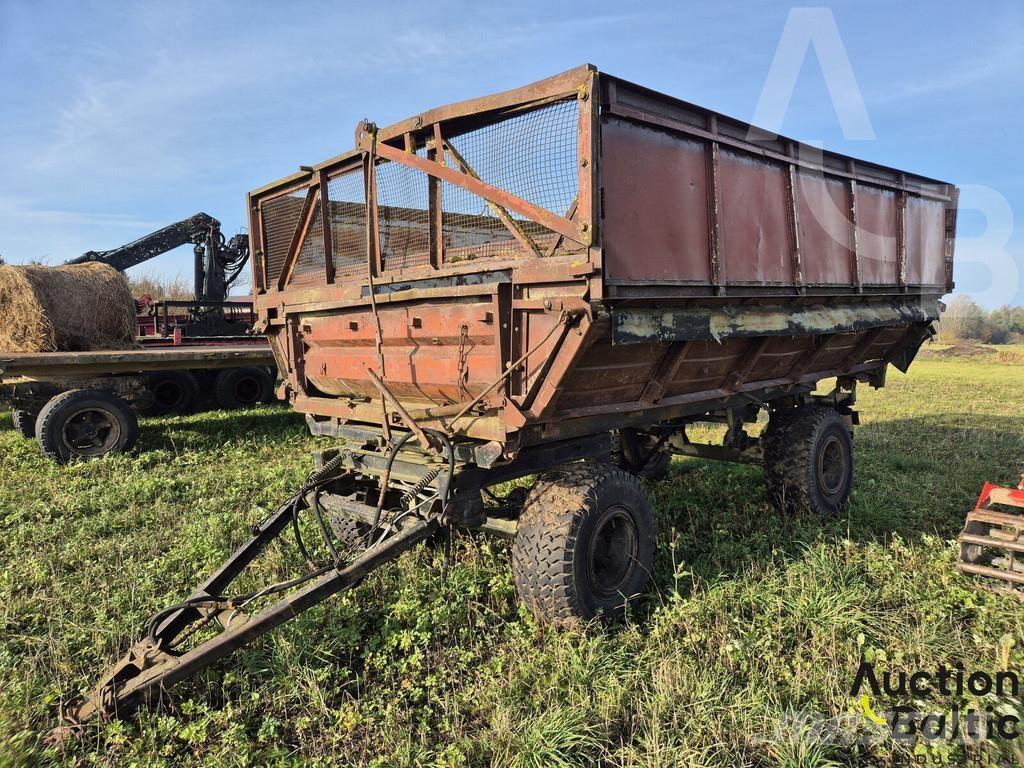  Onbekend 2PTS-6 Poluprikolice sa ciradom