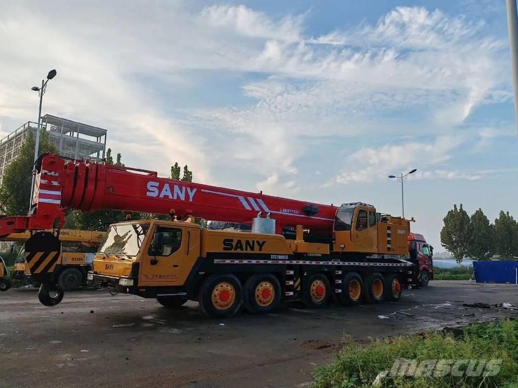 Sany 1000S Polovne dizalice za sve terene