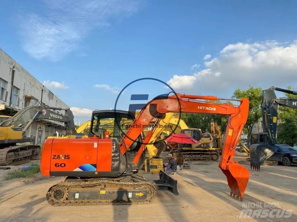 Hitachi ZX 60 Mini bageri < 7t