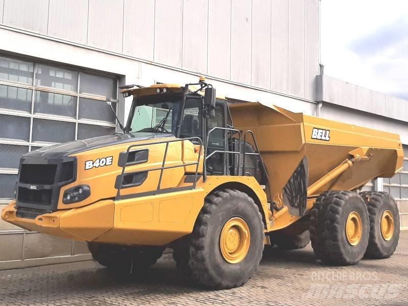 Bell B 40 E Zglobni damperi