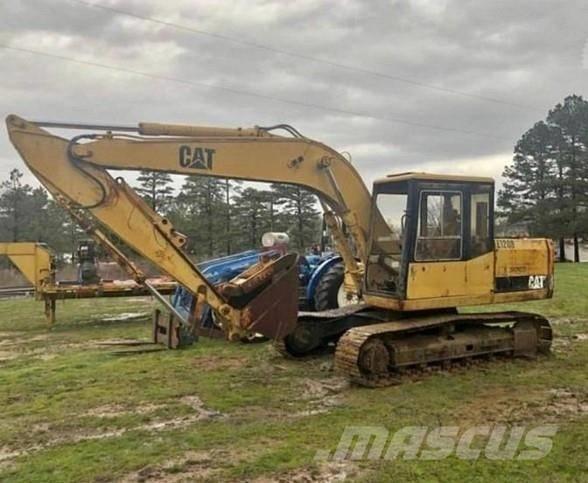 CAT E 120 B Bageri guseničari