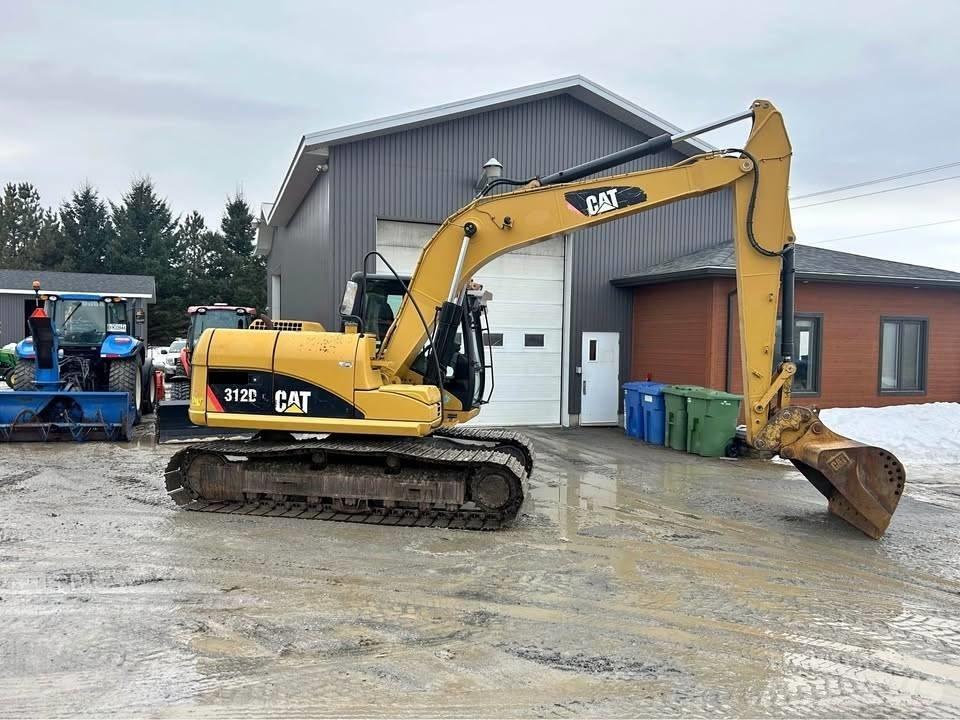 CAT 312 D Bageri guseničari