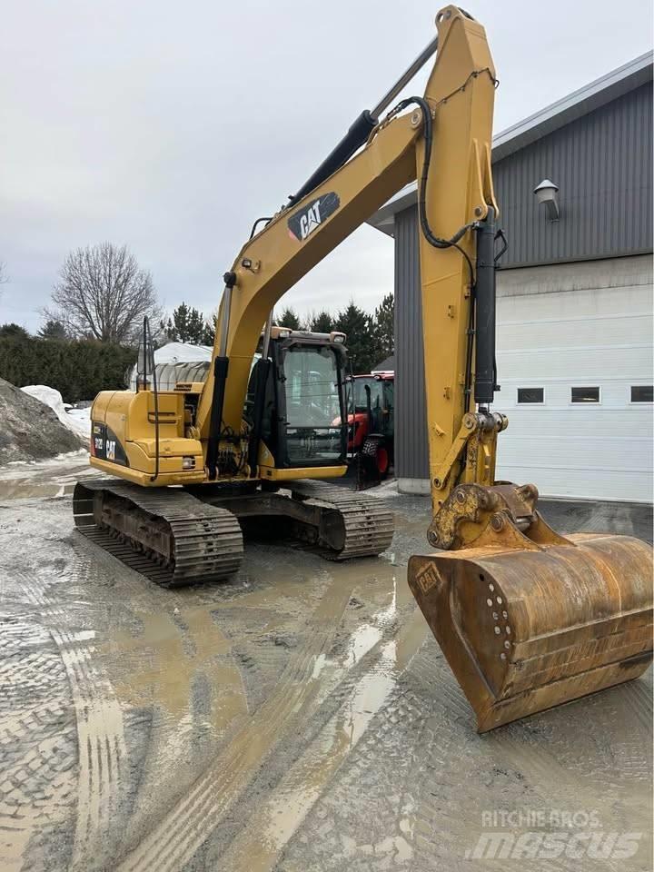 CAT 312 D Bageri guseničari