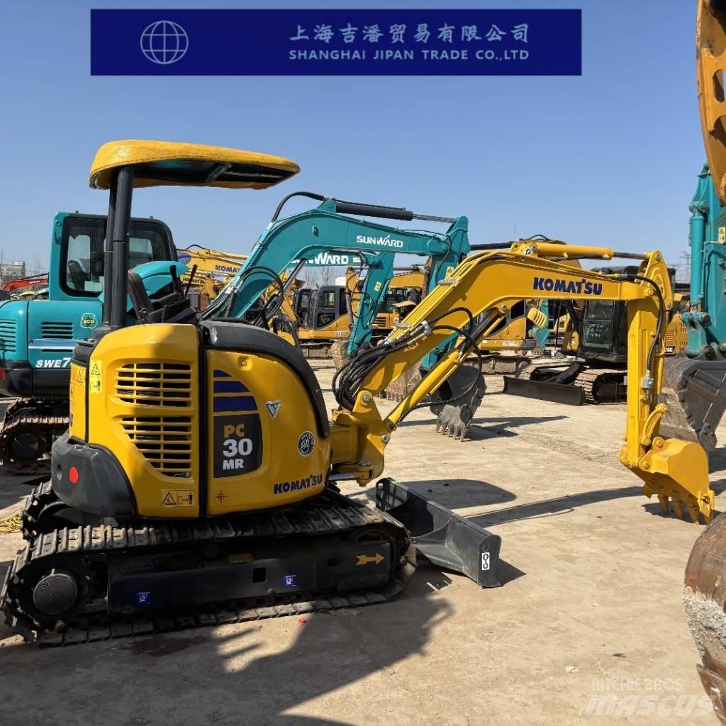 Komatsu PC 30 MR Mini bageri < 7t