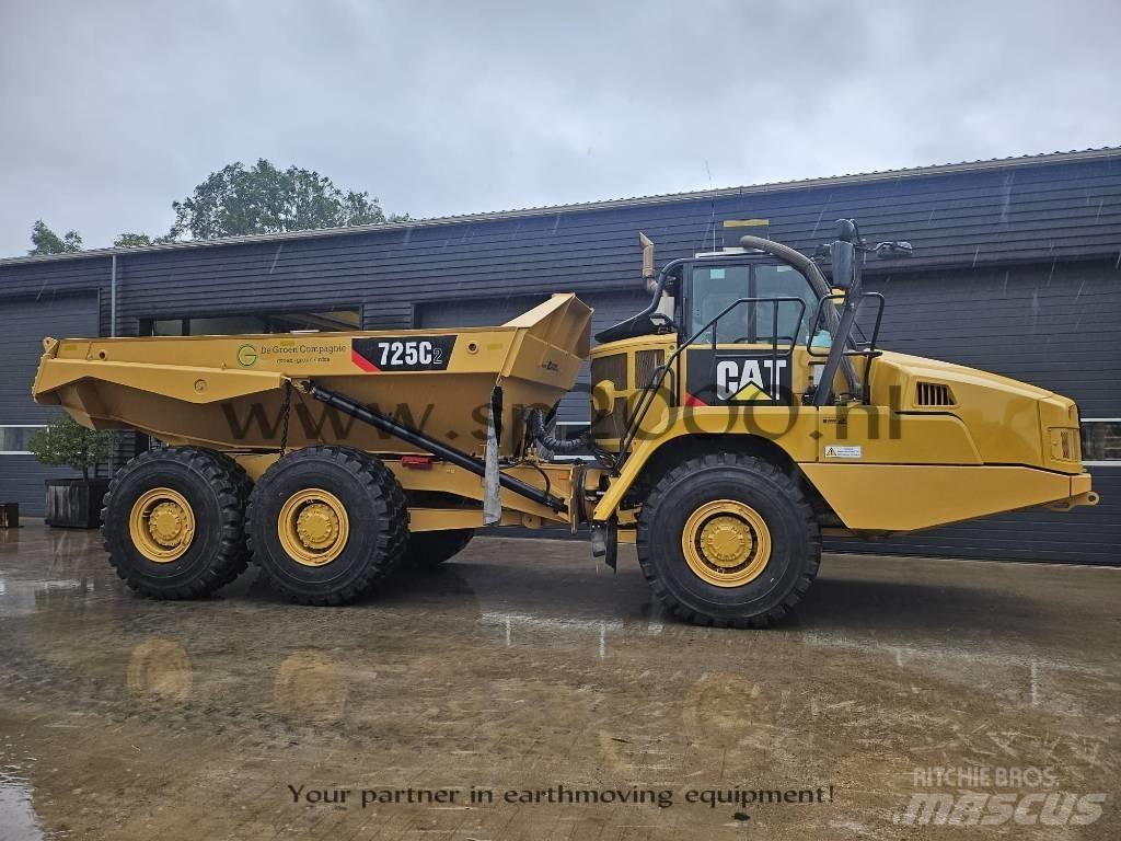 CAT 725C2 Zglobni damperi