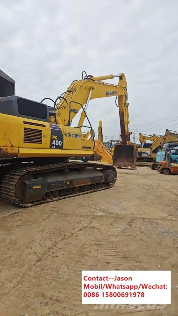 Komatsu PC 400-8 R Bageri guseničari
