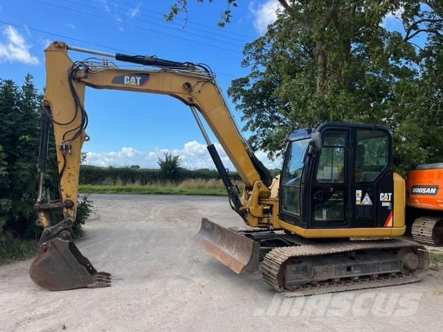 CAT 308 E 2 CR Midi bageri 7t – 12t