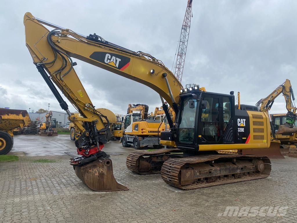CAT 320 EL NVT Bageri guseničari