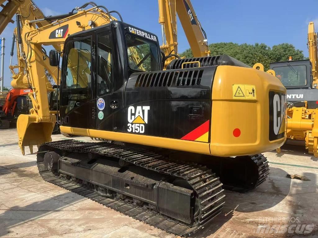 CAT 315 D Bageri guseničari