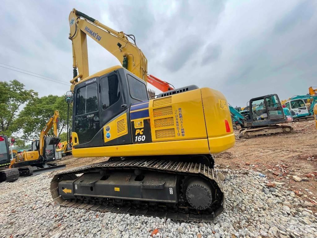 Komatsu PC160 Bageri guseničari