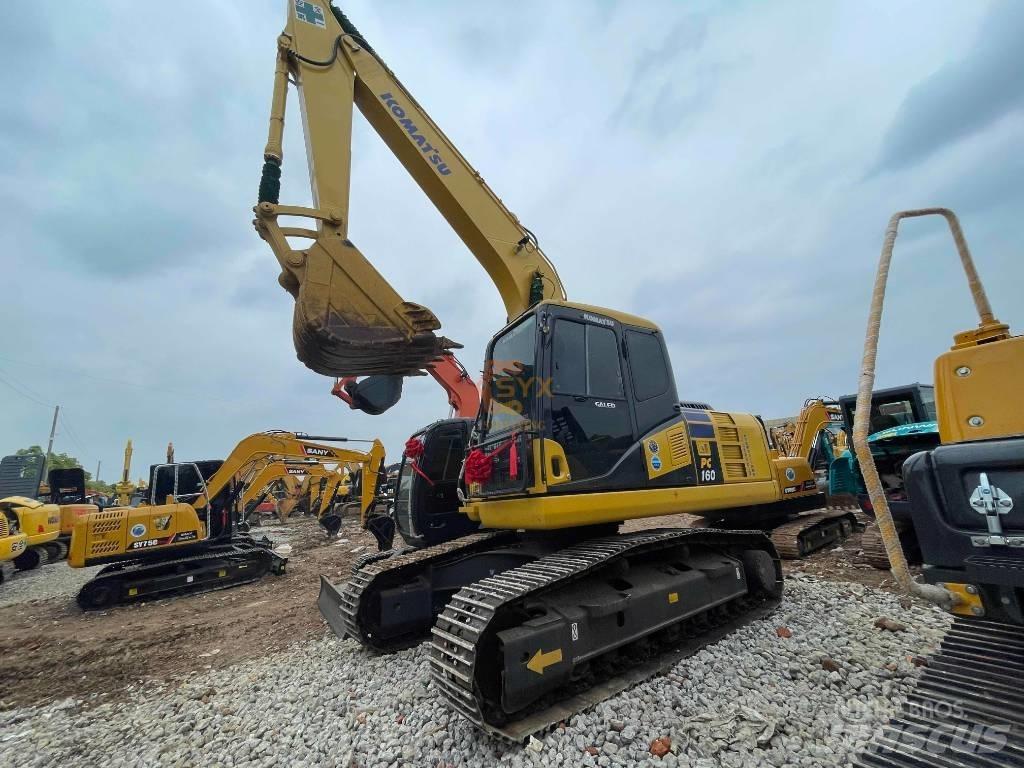 Komatsu PC160 Bageri guseničari