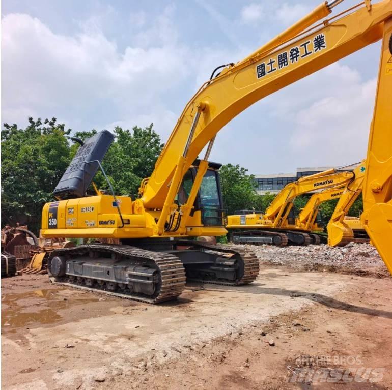 Komatsu PC 350 LC Bageri guseničari