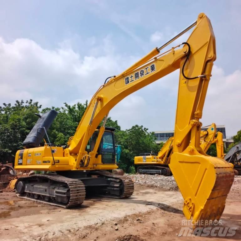 Komatsu PC 350 LC Bageri guseničari