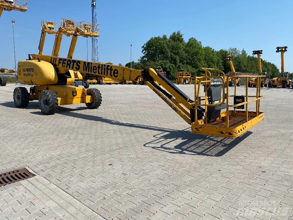 JLG 660 SJ Teleskopske podizne platforme
