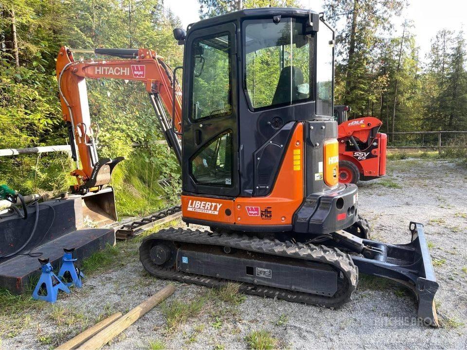 Hitachi ZX 35 Mini bageri < 7t