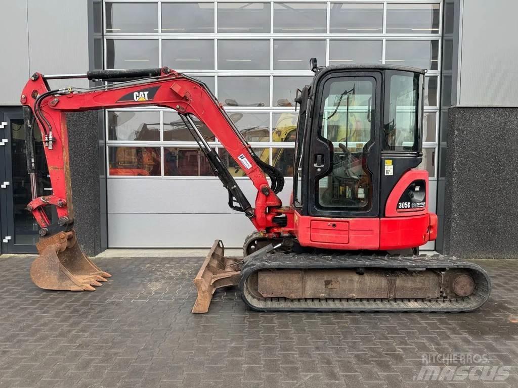 CAT 305C Mini bageri < 7t