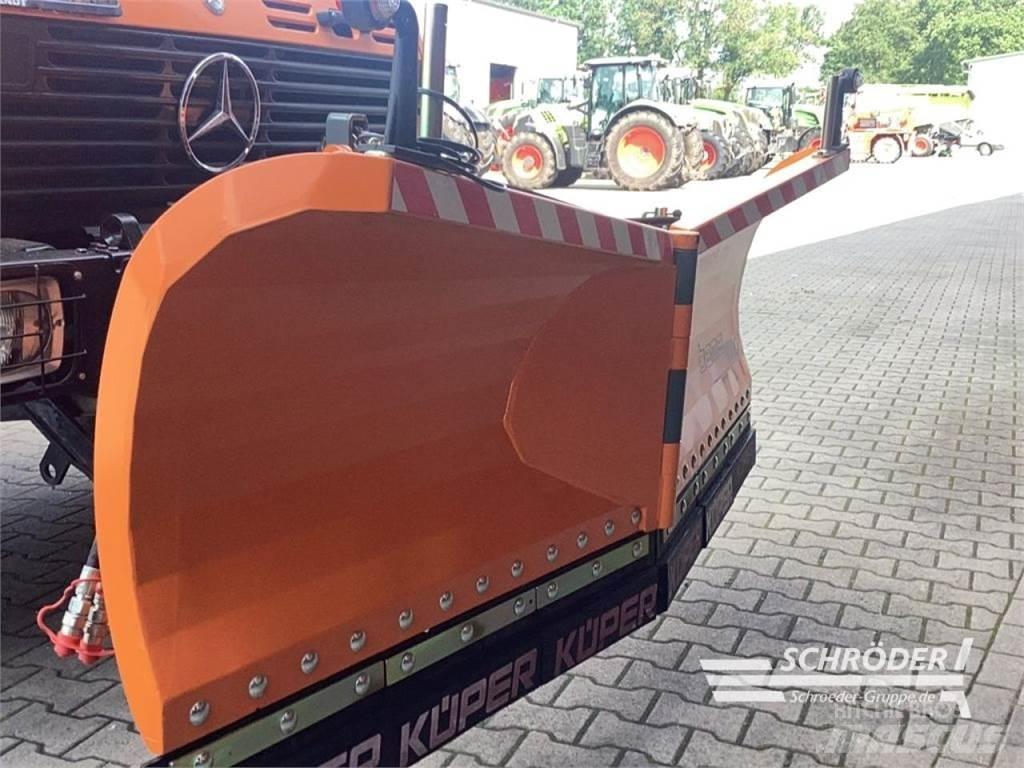Bema V 800 Snežne daske i plugovi