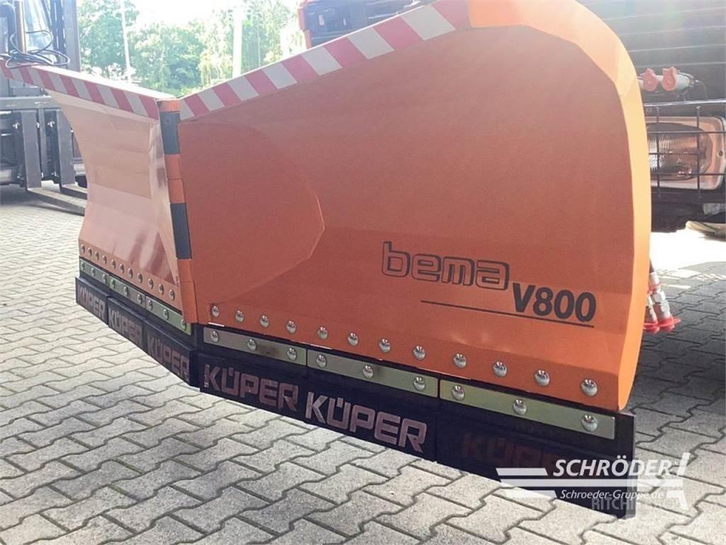 Bema V 800 Snežne daske i plugovi
