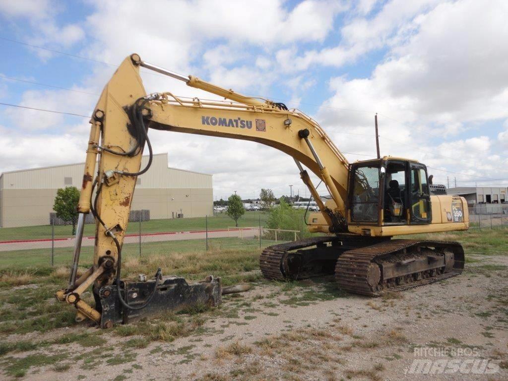 Komatsu PC 350 LC-8 Bageri guseničari