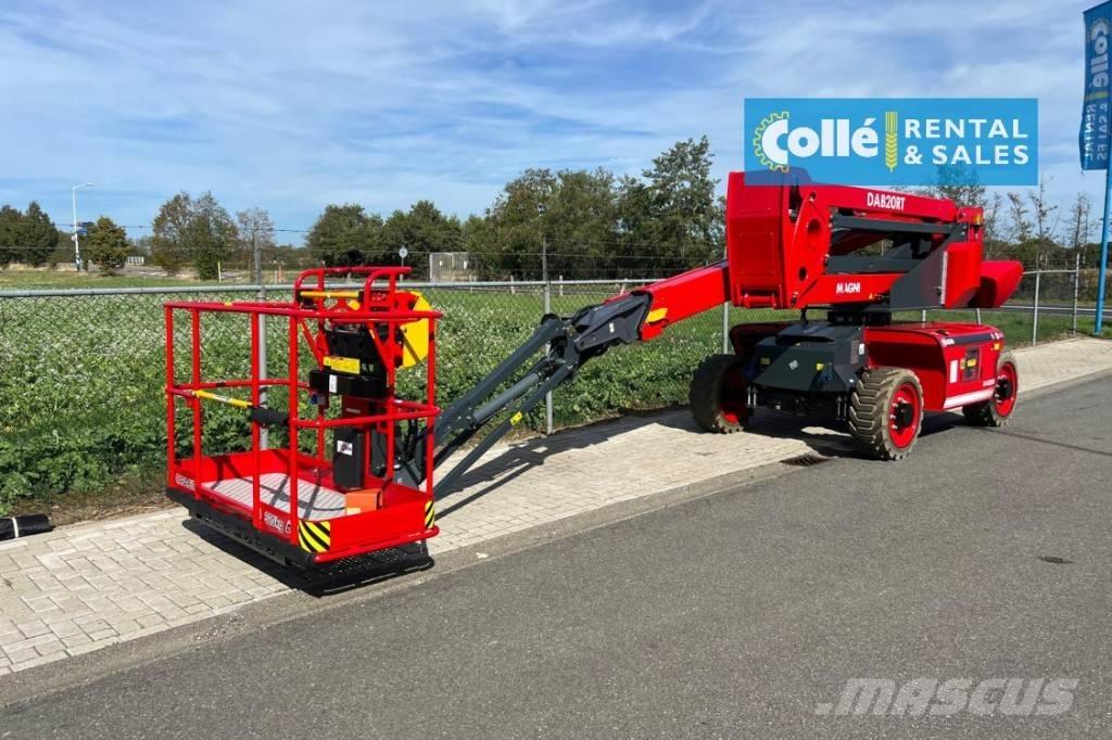 Magni DAB 20 RT | 2025 Zglobne podizne platforme