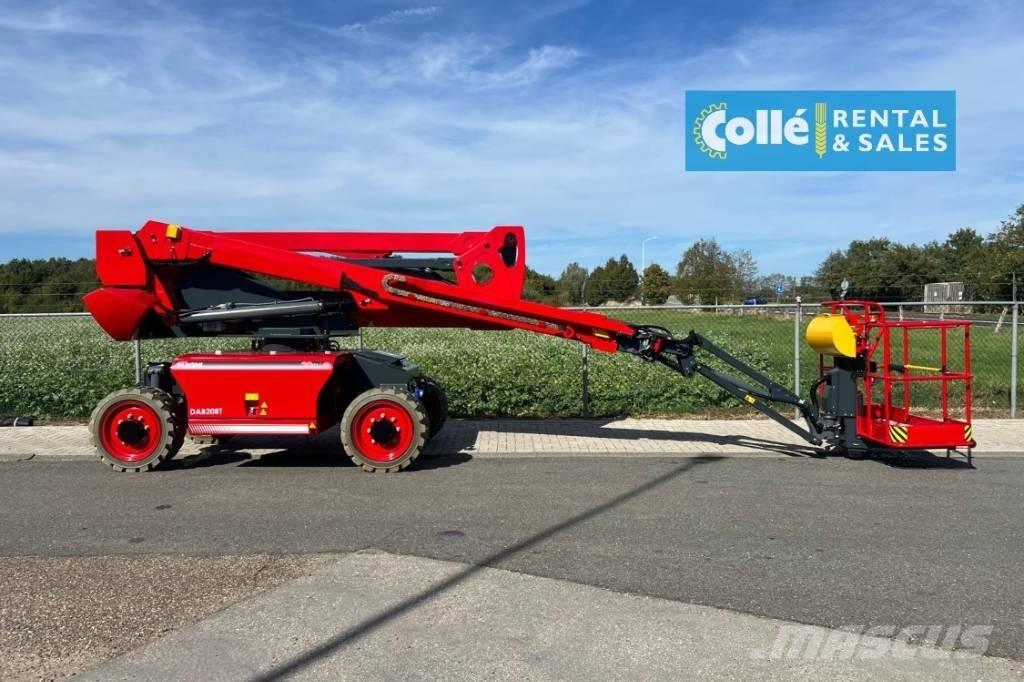 Magni DAB 20 RT | 2025 Zglobne podizne platforme