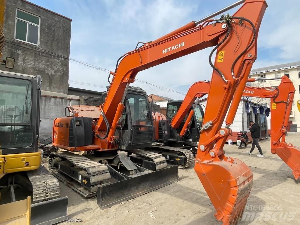 Hitachi ZX 80 Bageri guseničari