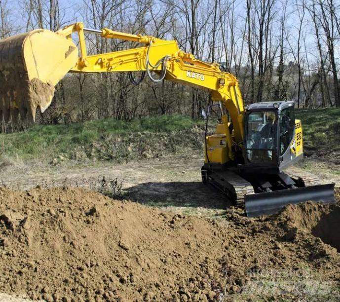 Kato 514 Bageri guseničari