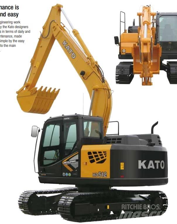 Kato 514 Bageri guseničari