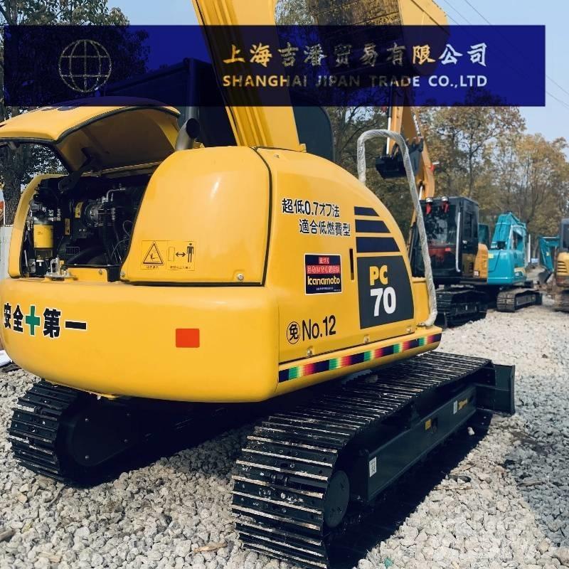 Komatsu PC 70 Midi bageri 7t – 12t