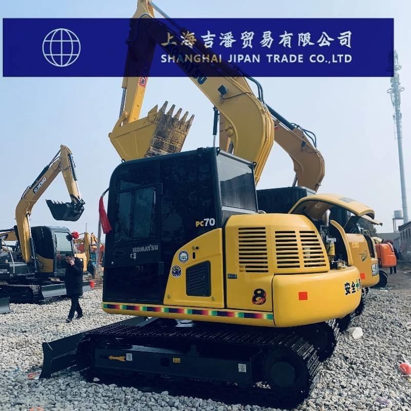 Komatsu PC 70 Midi bageri 7t – 12t