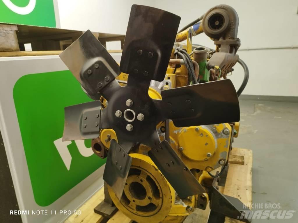 John Deere 6068HZ060 Motori