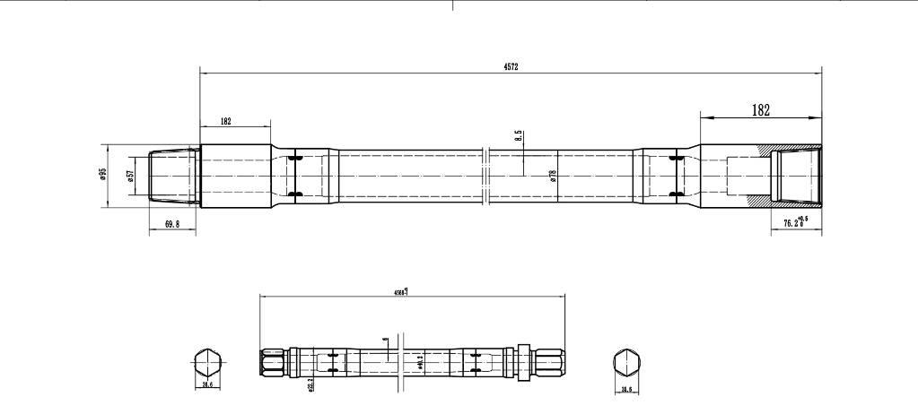 Ditch Witch JT 40 AT Oprema za horizontalno usmereno bušenje