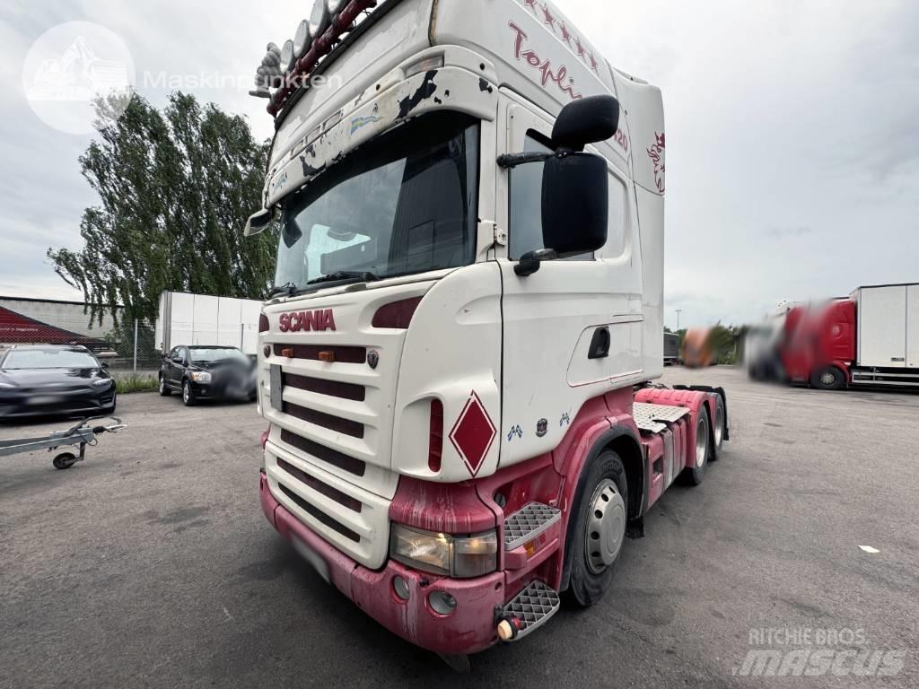 Scania R 420 LA Tegljači