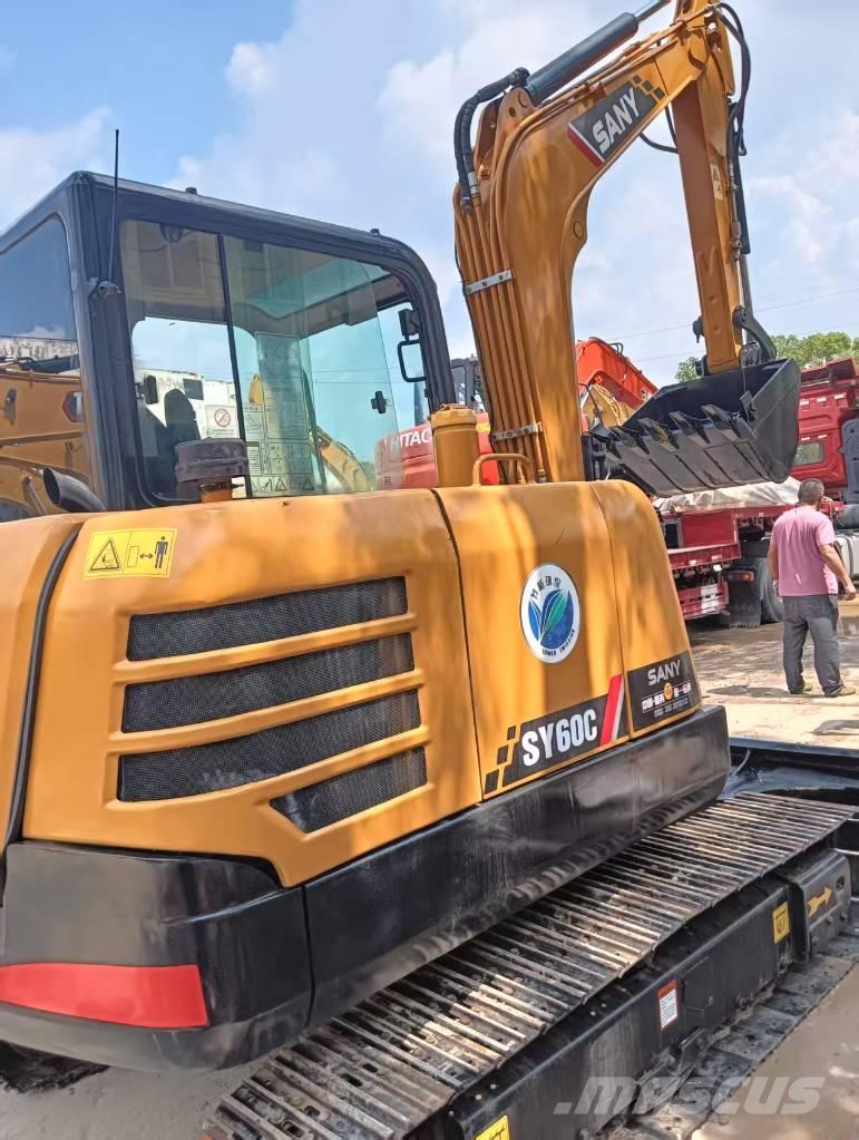 Sany SY 60 C Pro Mini bageri < 7t