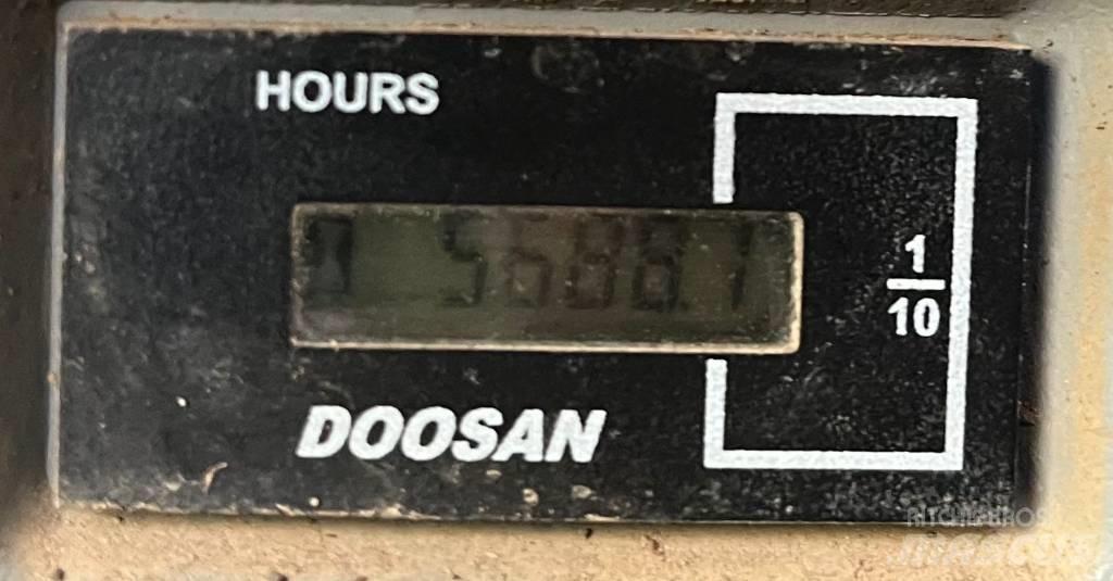 Doosan DX 235 Bageri guseničari