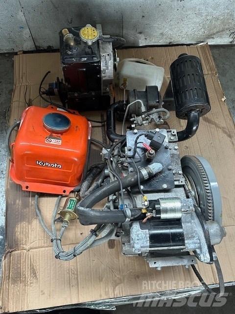 Kubota EA-300-E2 Motori za građevinarstvo