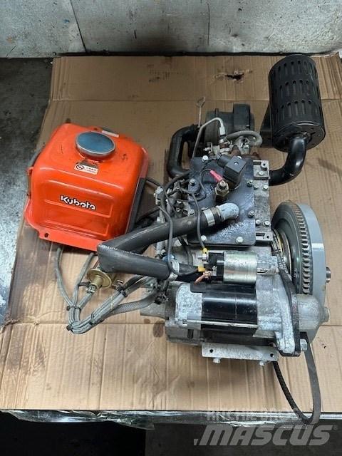 Kubota EA-300-E2 Motori za građevinarstvo