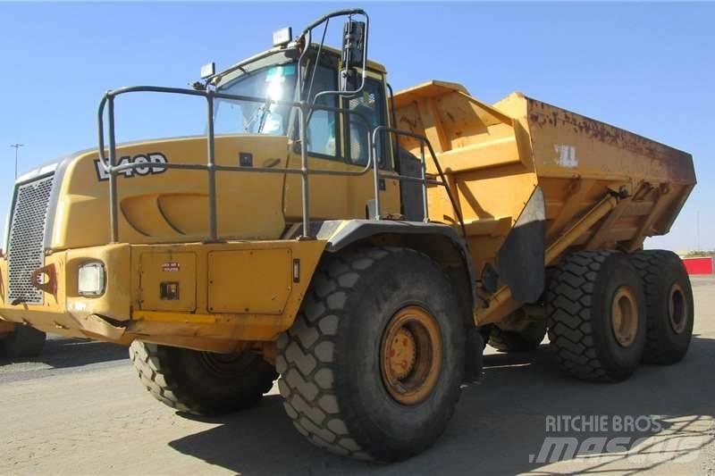 Bell B40D Zglobni damperi