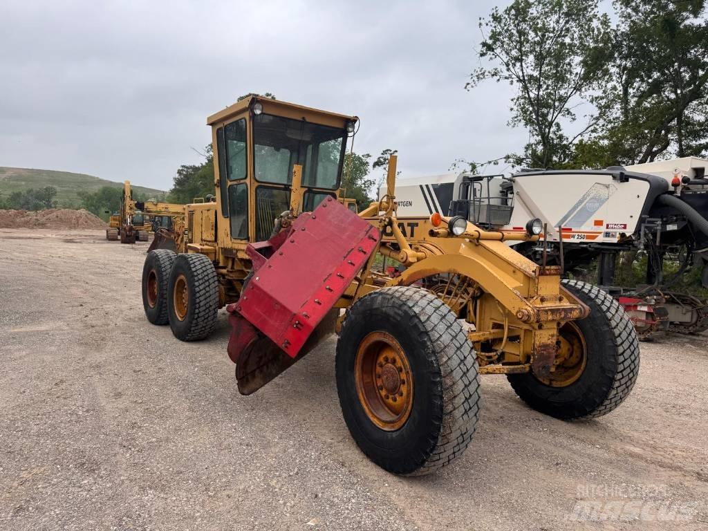 CAT 120 G Grejderi