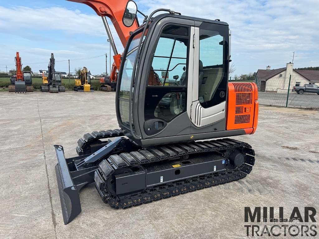 Hitachi ZX 70-3 Midi bageri 7t – 12t
