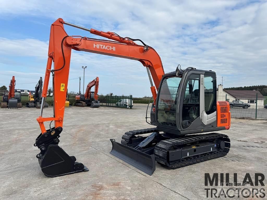 Hitachi ZX 70-3 Midi bageri 7t – 12t