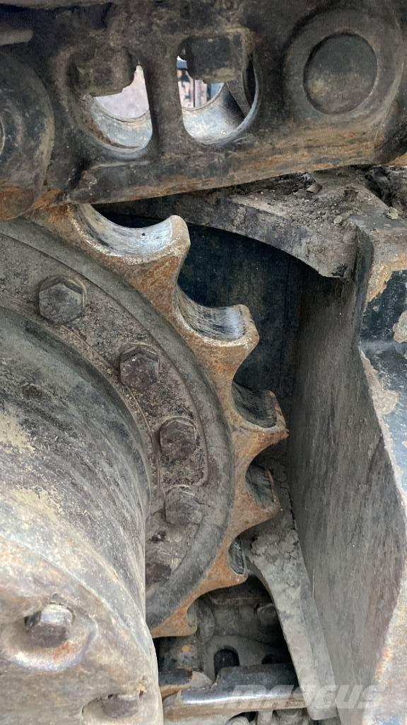 Hitachi ZX210LCN-6 Harversteri