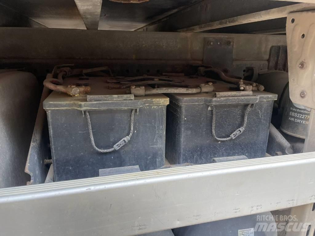 Mercedes-Benz 2629 Kamioni sa otvorenim sandukom